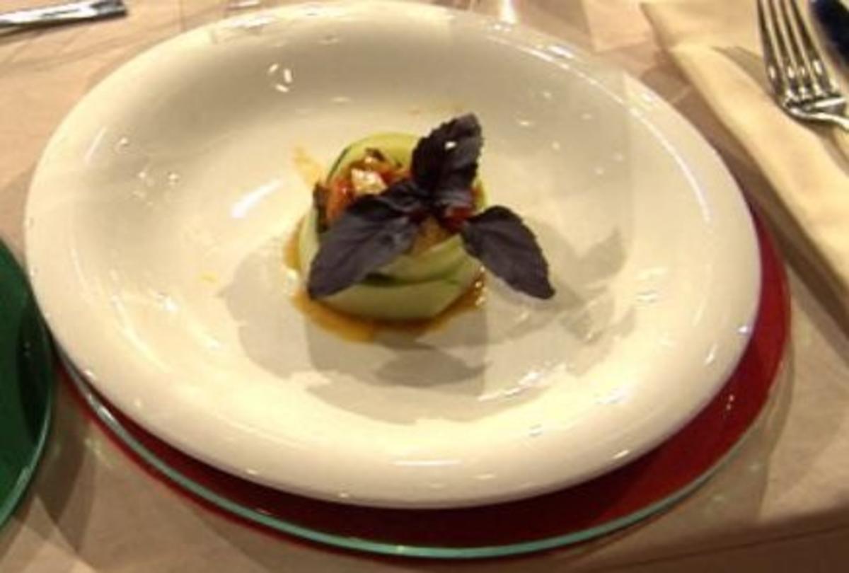 Rezept: Warmer Tofusalat (Ursula Karven)