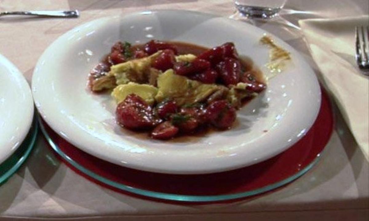 Rezept: Interpretation vom Cheesecake à la Kleeberg