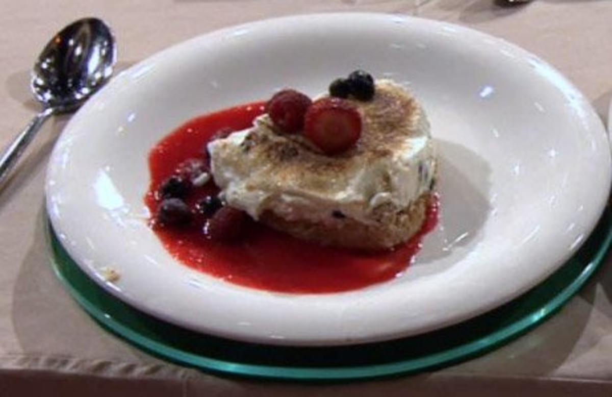 Rezept: Variation vom Cheesecake (Johanna Klum)
