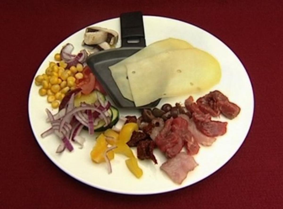 Rezept mit Bild: Raclette 