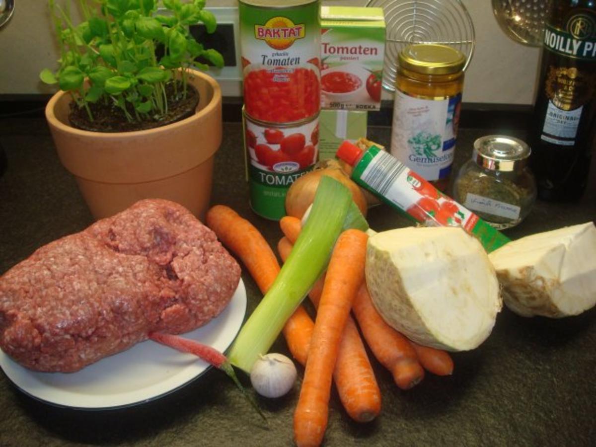 Bolognese Soße Rezept