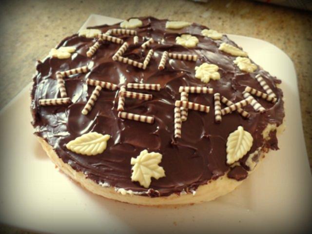 Schokoladenguss Für Kuchen Oder Torten — Rezepte Suchen
