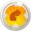Badgehamster Platin