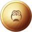 Nachteule Bronze