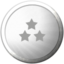 Crime Scene Topplayer Silber