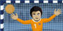Handball - 7 Meter Duell