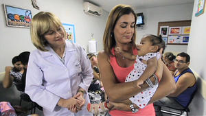 Einsatz f&uuml;r blinde Kinder in den Favelas Brasiliens