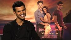 Taylor Lautner: Nicht neidisch auf Roberts Sexszenen