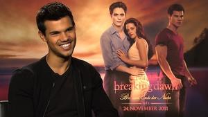 Taylor Lautner: Nicht neidisch auf Roberts Sexszenen