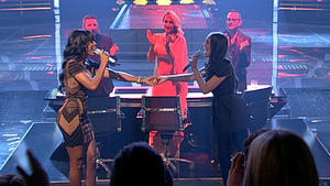 Raffaela performt mit Kelly Rowland "When Love Takes Over"